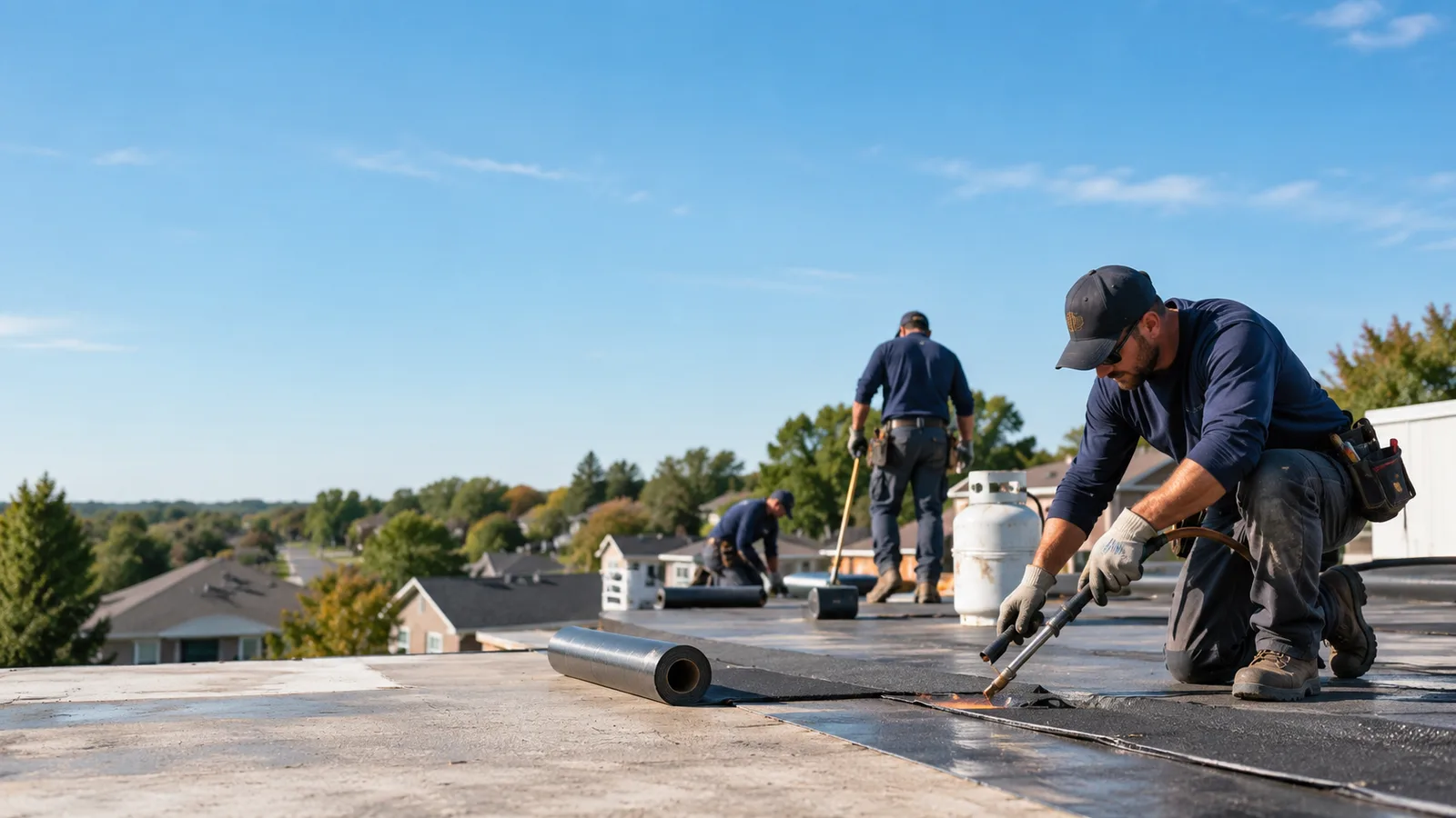 Flat Roof Leak Repair providers in Becket, MA